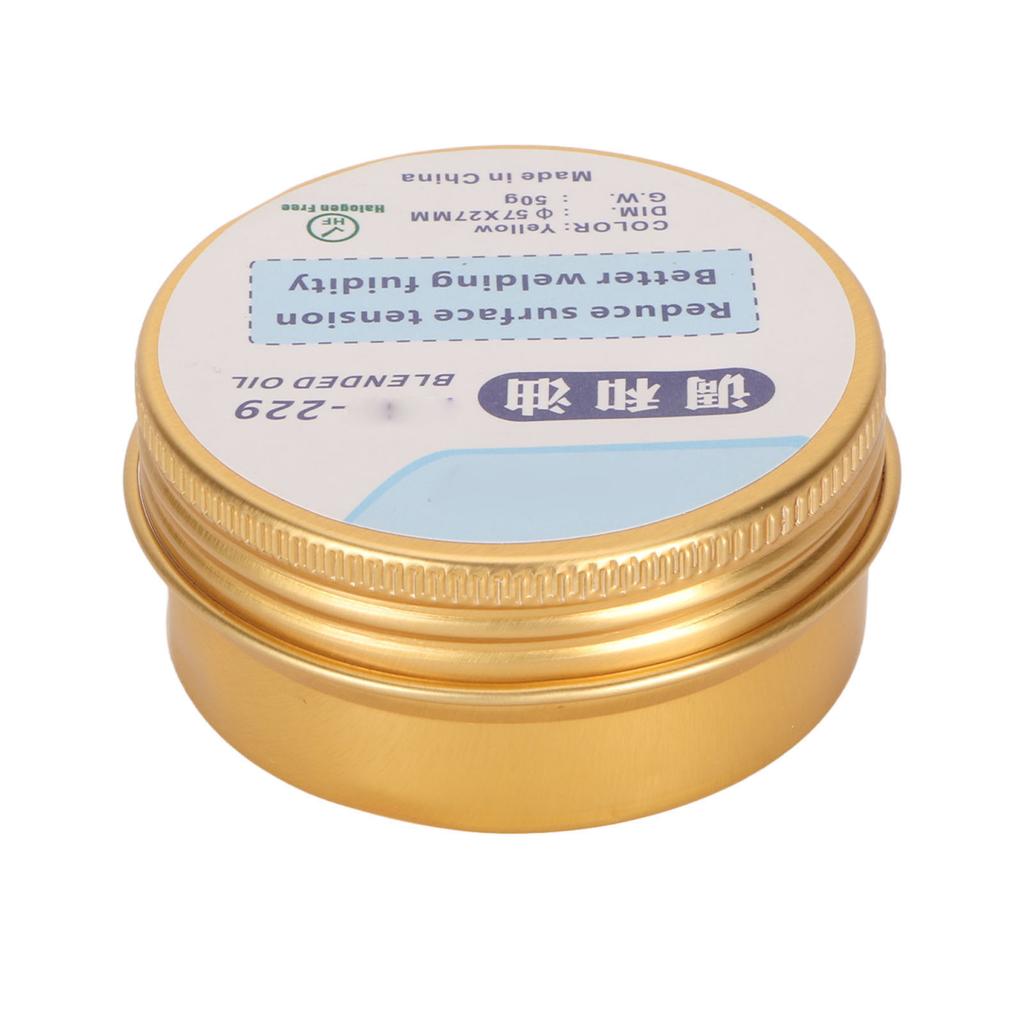 Solder Flux Environmentally Friendly Rosin Soldering Flux Paste for Electronics Soldering Cell Phone Repair Chip