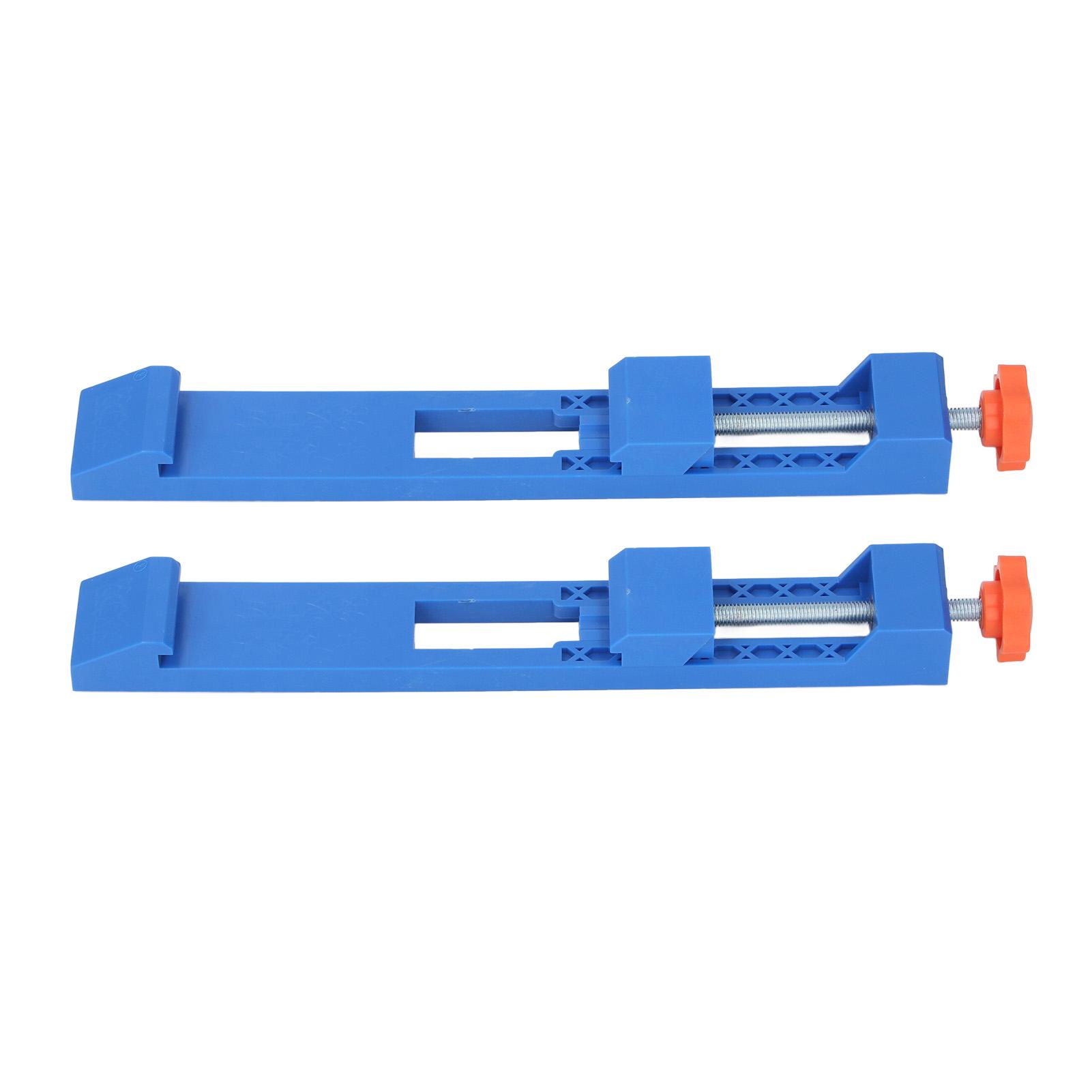 

2Pcs Adjustable Cutting Machine Base Guide Electric Circular Saw ABS Milling Position Clamp