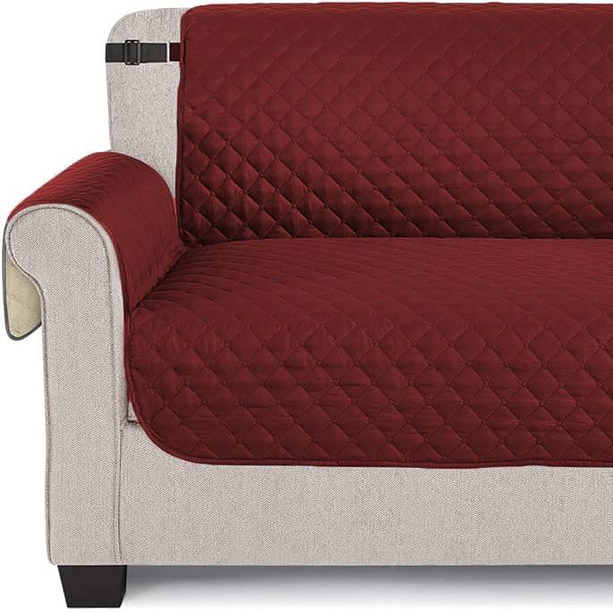 

Универсальный водонепроницаемый нескользящий чехол на подушку для дивана для питомца: Цельный, устойчивый к пятнам, можно стирать в машине протектор для мебели Single