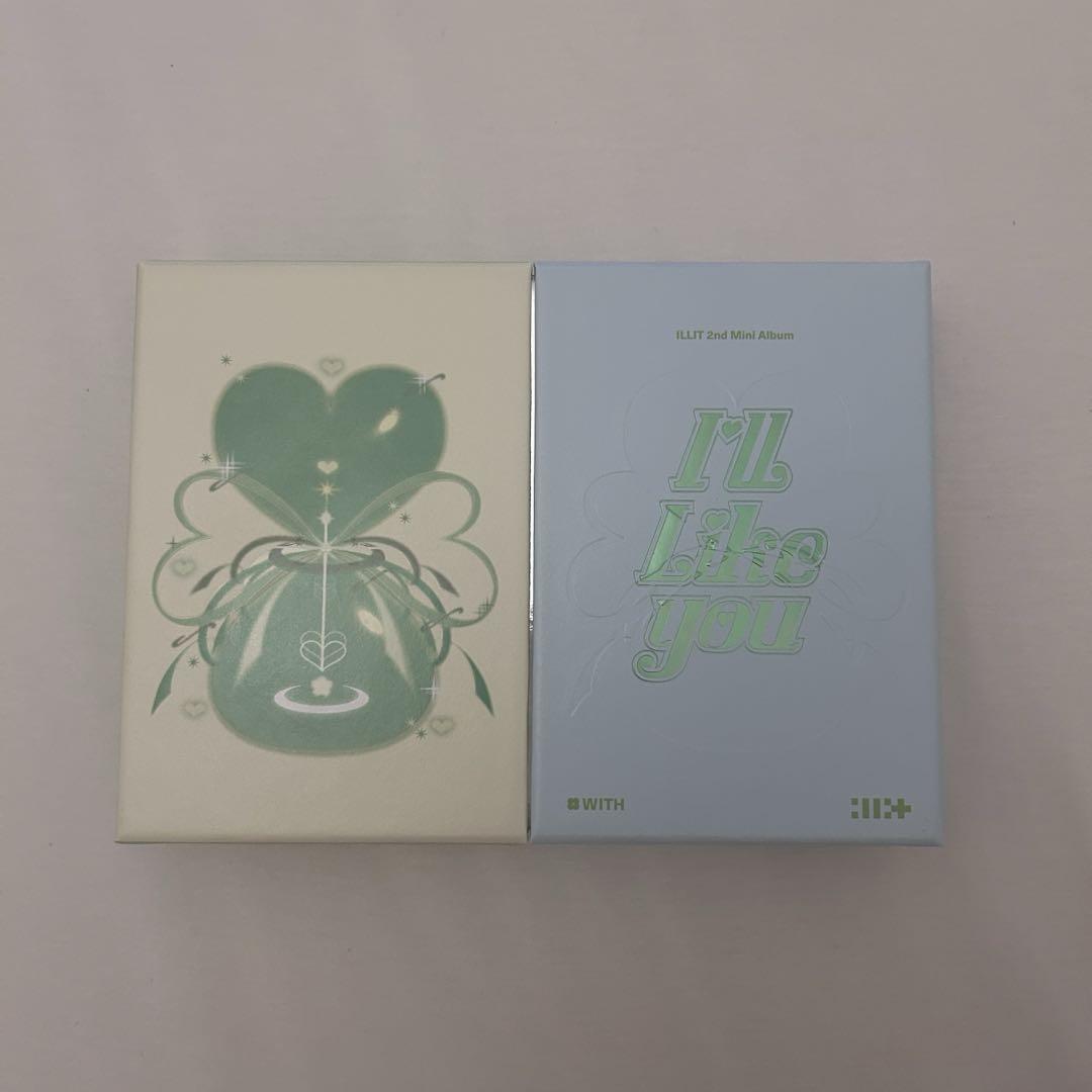 

[USED] ILLIT I ll like you album with.ver