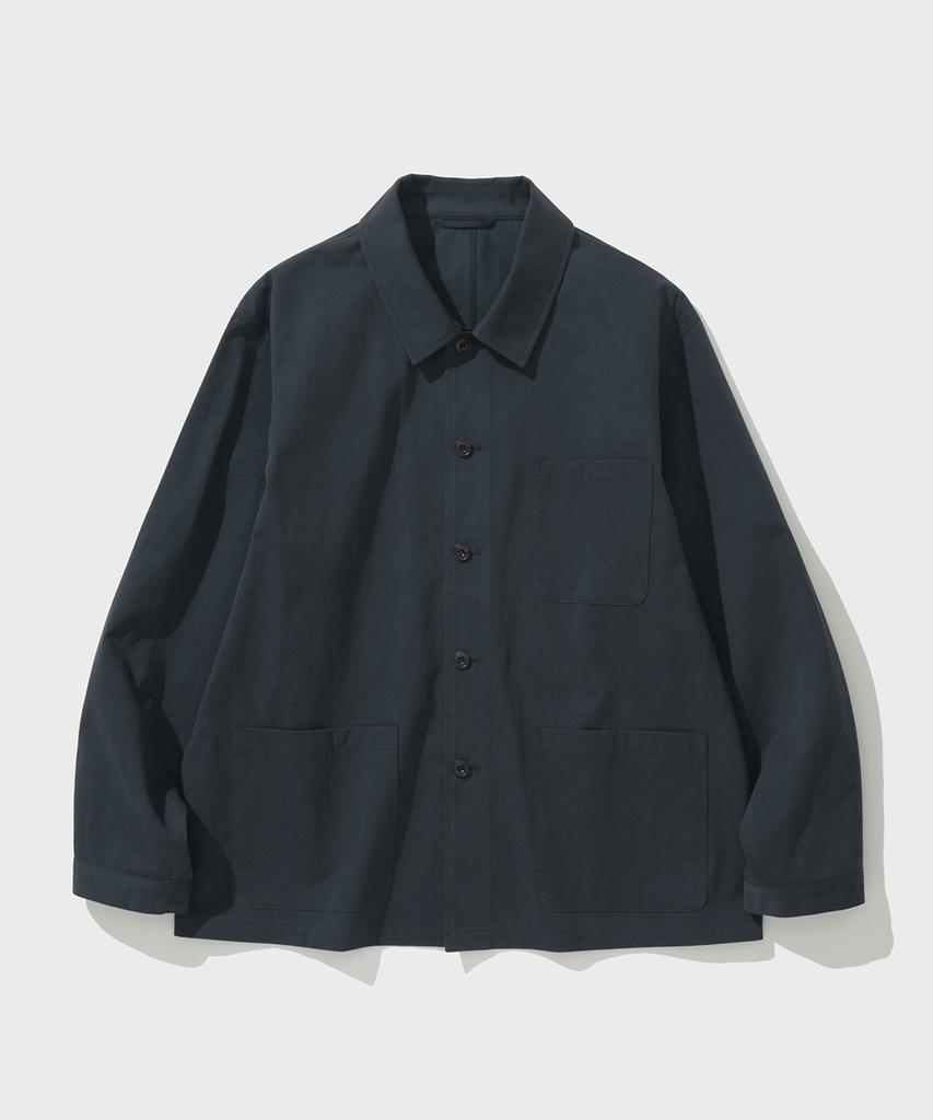 Shirter Soft Twill French Jacket (Navy)