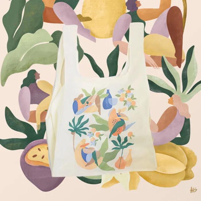 [KINDBAG] Maggie Stevenson - Cabana Medium Reusable Kindbag