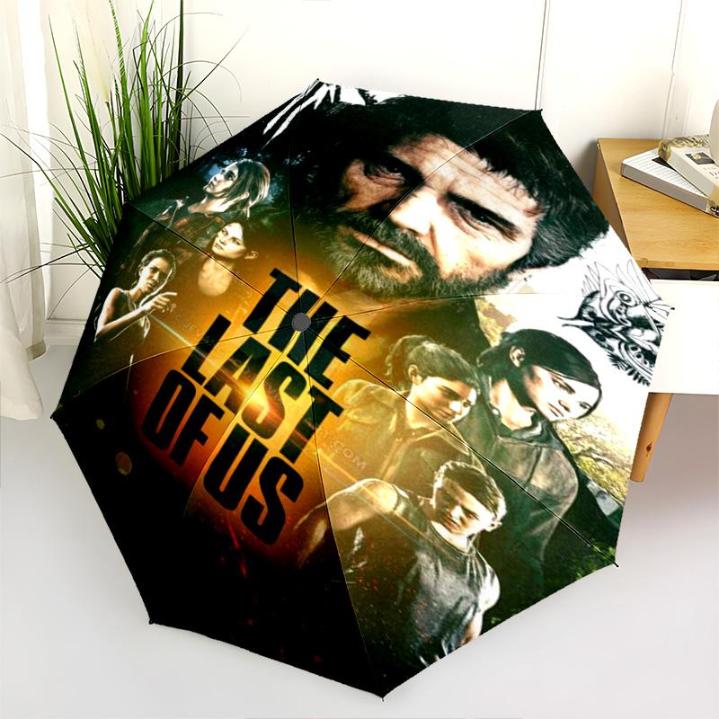 Last Folding Umbrella Durable Umbrella Three Folds Umbrella Light