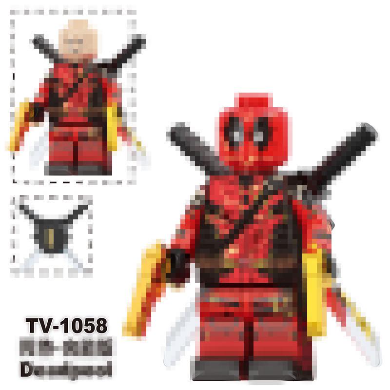 TV6207 Супер Британская Серия Фигурки из Строительных Блоков Детские Игрушки