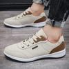 New Men Shoes Spring Autumn Waterproof Walking Sneakers Leisure Male Leather Sports Shoes Non-Slip Footwear Tennis for Men