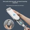 Double-Sided Electrostatic Brush: Pet Hair Remover & Shaving Tool