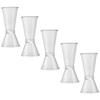 10-20ml 20-40ml Measuring Cups Double Head Wine Cocktail Shaker Measure Cup Ounce Cup Cocktail Jigger Bar Accessories