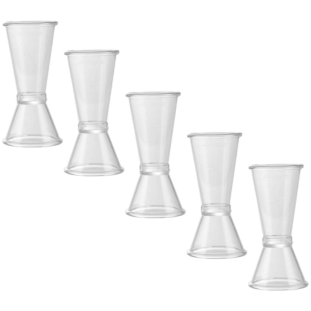 10-20ml 20-40ml Measuring Cups Double Head Wine Cocktail Shaker Measure Cup Ounce Cup Cocktail Jigger Bar Accessories