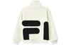 Men's Jacket FILA ORIGINALE Jacket Unisex Ecru