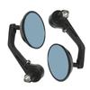 Karun Motorcycle Mirror, Bar End Mirror, Bar End Mirror, Aluminum, Custom Set for Motorcycles,