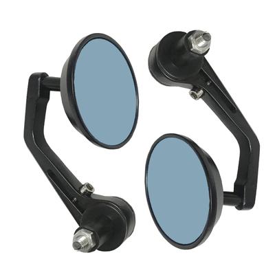 Karun Motorcygelspegel, Styreändspegel, Styreändspegel, Aluminium, Anpassad Sats för Motorcyklar,