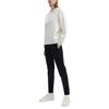 FILA Comfortable Fashionable Versatile Simple Knitted Casual Pants Women bottoms Black F11W443606A-BK