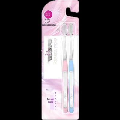 Shuke Special Care Soft Bristle Toothbrush 2-Pack