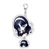 Anime Identity V Acrylic Keychain Couple Cartoon Key Ring Bag Pendant Accessories Birthday Gifts