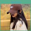 Cotton Baseball Cap For Women With Sun Protection Adjustable And Breathable Summer For