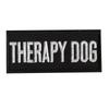 Pet Velcro Carrier Letter Embroidery Conspicuous Notice Badge Dog Supplies Decor