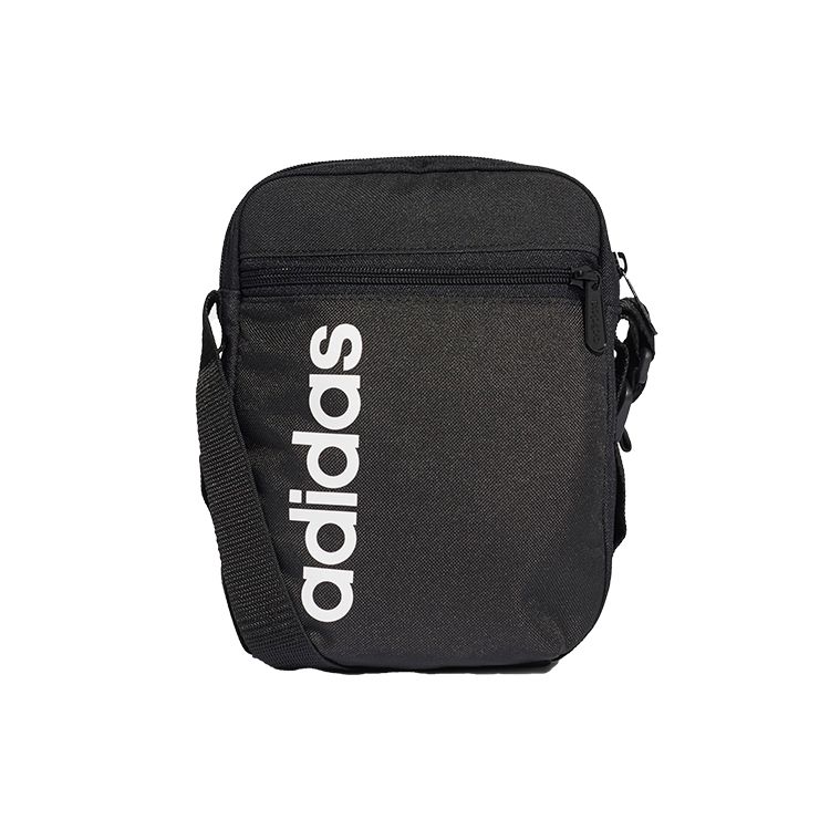 Adidas Linear Core Org Polyester Shoulder Bag Unisex bags Black DT4822 Black