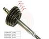 Gearbox Assembly Fits For Vespa PX 125-150 LML Star Stella
