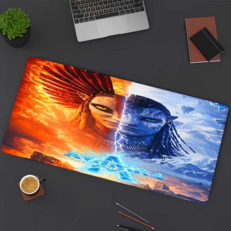 Avatar Print Mouse Pad, for Keyboard Pad Laptop PC Mat for Office Home Use, Desk Decor, Perfect Birthday Gift for Gamers