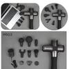 Booster Pro 3 Massage Gun Deep Tissue Muscle Stimulator Body Massager Fascial Gun Relax Therapy Low Noise for Fintness Shaping