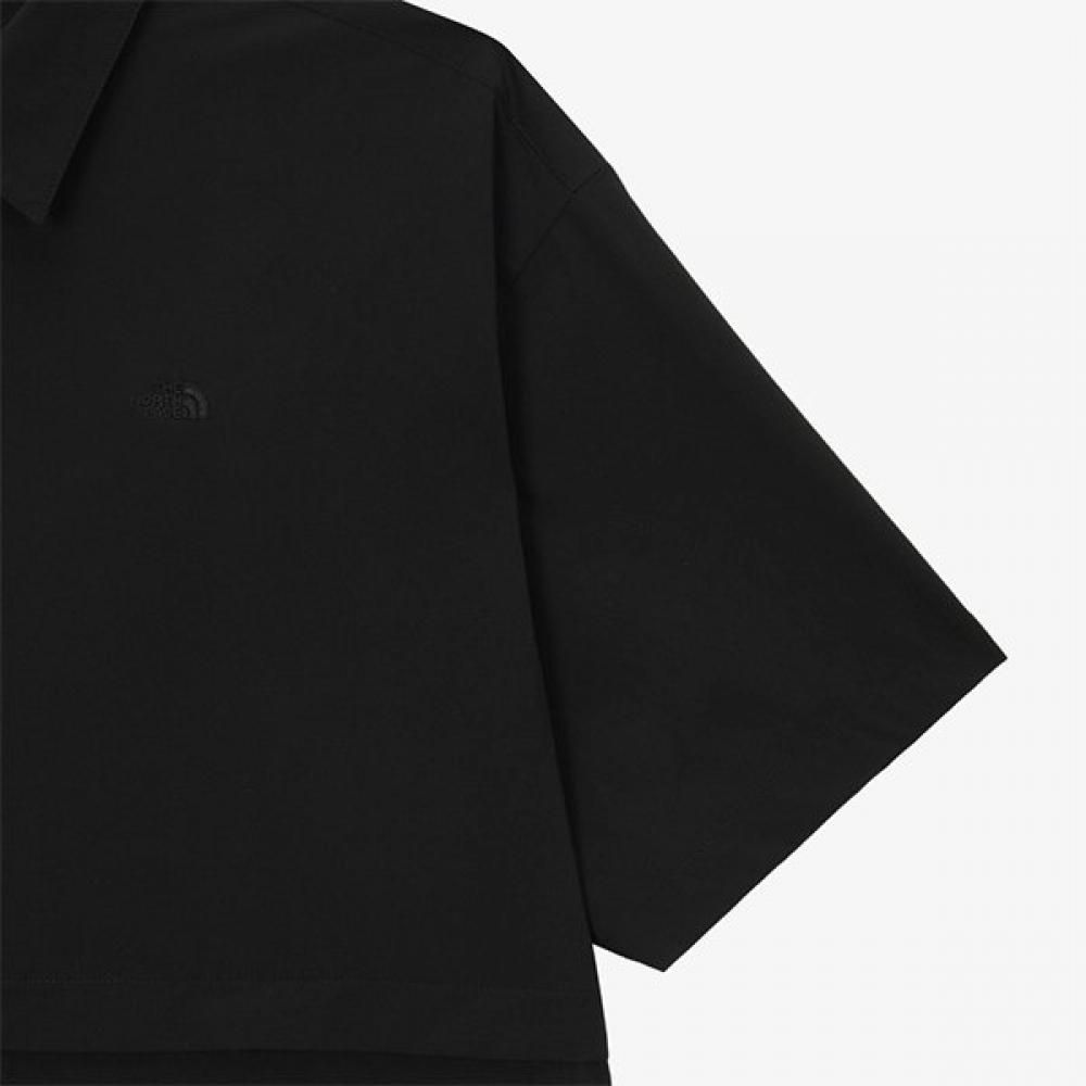 The North Face Men Ice Cube Short Sleeve Shirt Blk Nh8ss22a