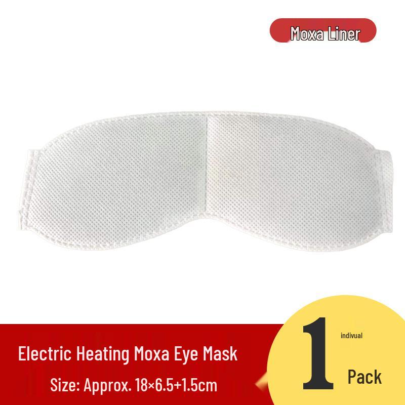 Electric Heated Silk Eye Mask for Sleep & Eye Fatigue Relief