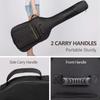 Guitar Case with Handle Instrument Bags Guitar Bag Guitar Backpack Double Shoulder Straps
