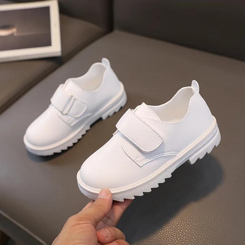 Zapatos Niña Children Shoe Women Shoes Boy and Girl Leather Shoe Lovely School Party Shoe Designer Soft Sole Sneakers for Kids