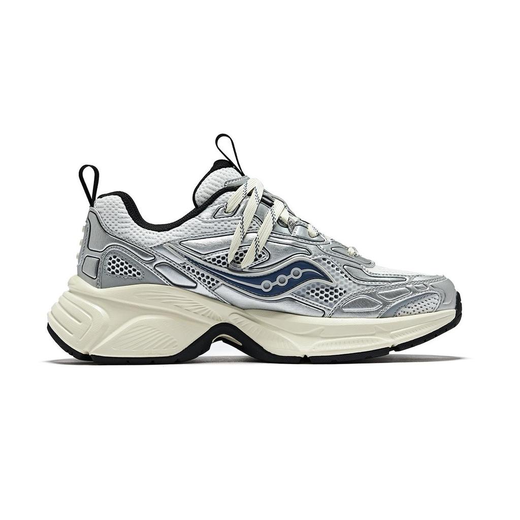 SAUCONY 2K Cavalry Unisex Silver White Low Top Lifestyle Sneakers S79053-7