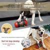 Pet Food Dispensing Dog Molar Ball - Indestructible Slow Feeder and Biting Toy