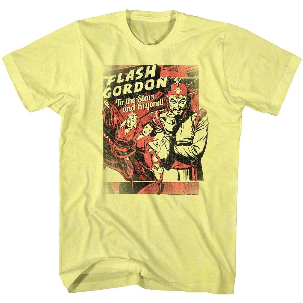Flash Gordon To The Stars Comics Shirt XXL