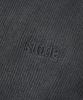 Seuweideu Washed Thermal Logo Tee [Black]