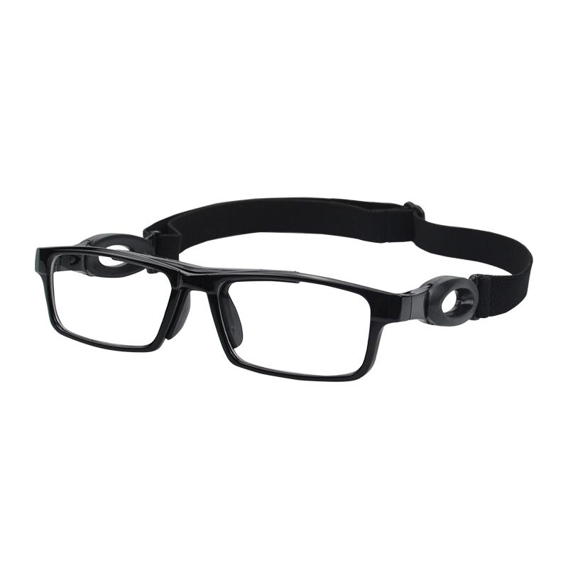 Anlorr Outdoor Football Safety Goggles Sports Eyewear UV Golf Sunglasses Basketball Goggles чёрный