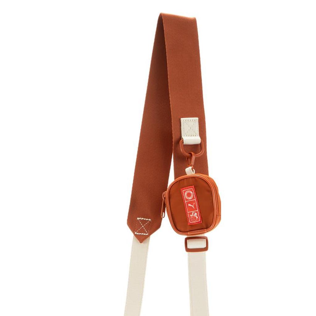 New PUMA STAFFONLY X MONOPOLY Collaboration Fabric Crossbody Bag Shoulder Bag Regular Unisex Coffee 079803-02