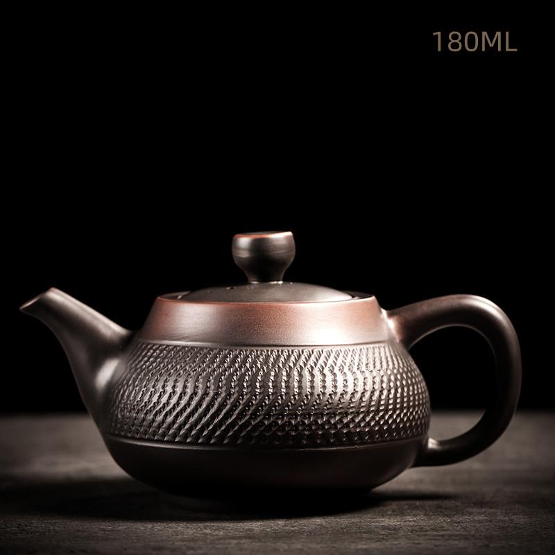 Jianshui Purple Pottery Pot Ceramic Kung Fu Teapot Tea Kettle Handmade Teapot Tea Maker Tea Set Small Teapot  Teawater Sets