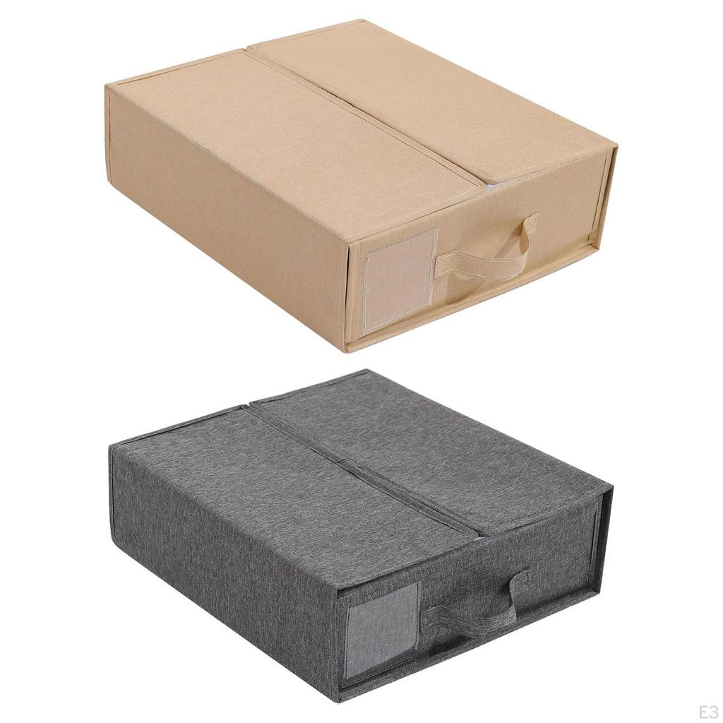 Bed Sheet Organizer Storage Solution for Bedroom Linens