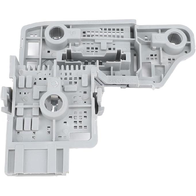 Tail Light Bulb Holder for C-Class W204 Saloon 2012-2014 Aluminum Rear Lamp Bulb Socket Replacement Direct Fit ABS Construction Secure Connection