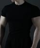 CARMID Noble Shadow Logo Short Sleeve [Black]
