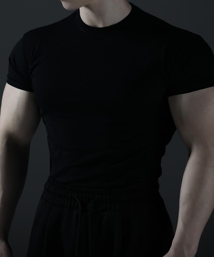 CARMID Noble Shadow Logo Short Sleeve [Black]