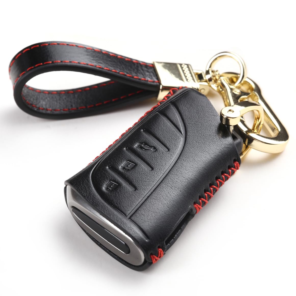 

Ключ Lexus Ключ Ключ Подходит для Предотвращает царапины и Легко Сделан из натурального Унисекс [BAGOOD] Чехол, Крышка, Держатель, LEXUS, ES, NX, UX и т. д., падений,