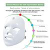 7-Farben LED Photonenmaske — LED Gesichtsmaske für Hautstrahlen, Straffung & Porenverfeinerung
