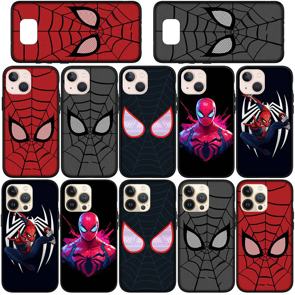 Pro Samsung Galaxy S24 S23 iPhone 16 15 14 Xiaomi Redmi Note 13 12 11 10 8 9 Pro Max X XR Pouzdro na telefon Tapeta Spider Man Spiderman OPPO Huawei Kryt