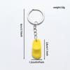 Lovely Slipper Keychain Personalized Bag Hanging Accessories Small Gift Couple Family Keychain Pendant