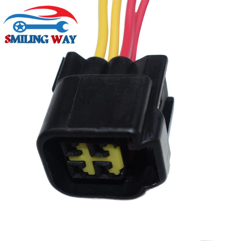 4-way Starter Relay Solenoid Wiring Connector Pigtail Harness Plug For Suzuki TL1000 GSXR Hayab SV650 SV1000 GSXR SV Hayab