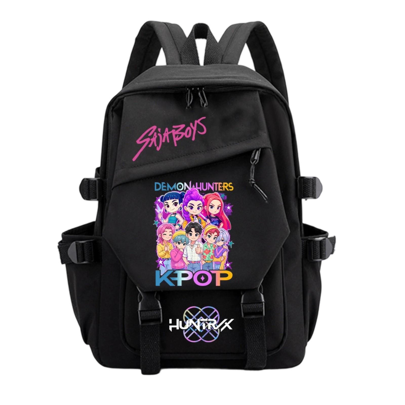 

Рюкзак, Снова в школу, Мультяшный Милый Дорожный Рюкзак с Принтом, Периферийный Двуплечевой Рюкзак для Подростков, Студентов, Мальчиков и Девочек One Size