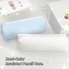 Large-capacity Pencil Case Cream Color Stationery Pouch INS Stationery Storage Bag  School Supplies