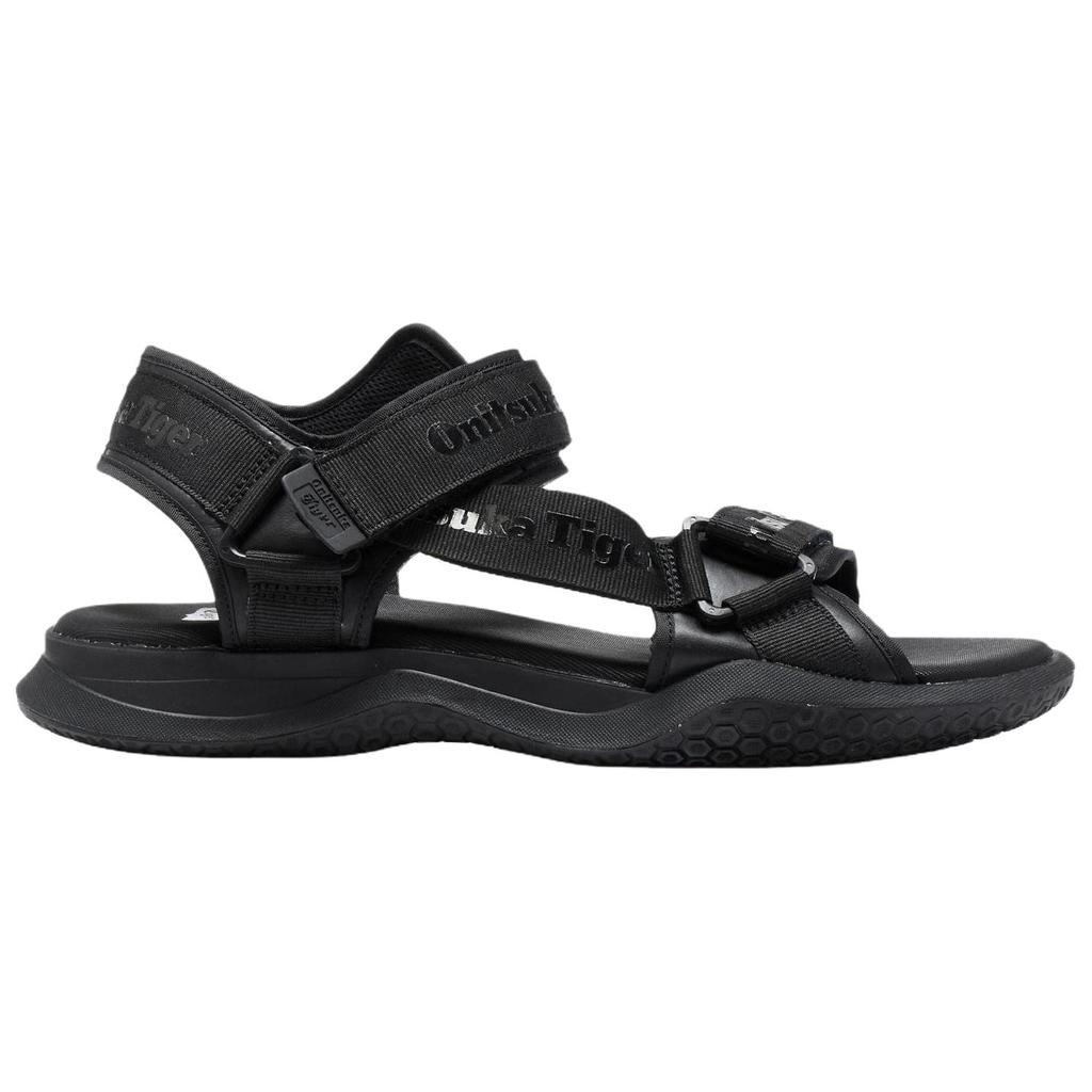ONITSUKA TIGER Ohbori Strap Beach Sandals Unisex Black 1183B305-002