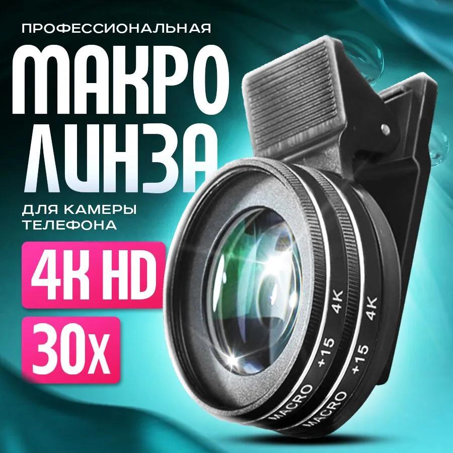 Mobile Phone Macro, Macro 4K