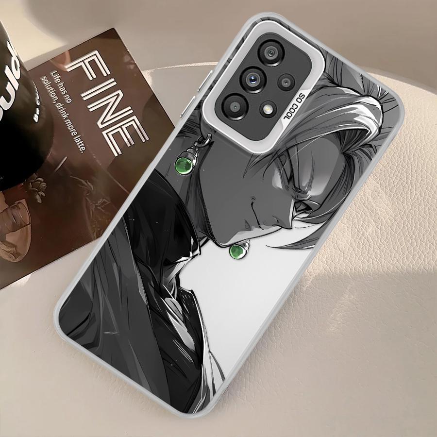 

Phone Cover Case for Samsung Galaxy A32 A36 A14 A56 A13 A54 A72 A25 A73 A23 A71 A17 A52 A16 A34 A12 Dragon Ball Goku Vegeta Galaxy A32 4G