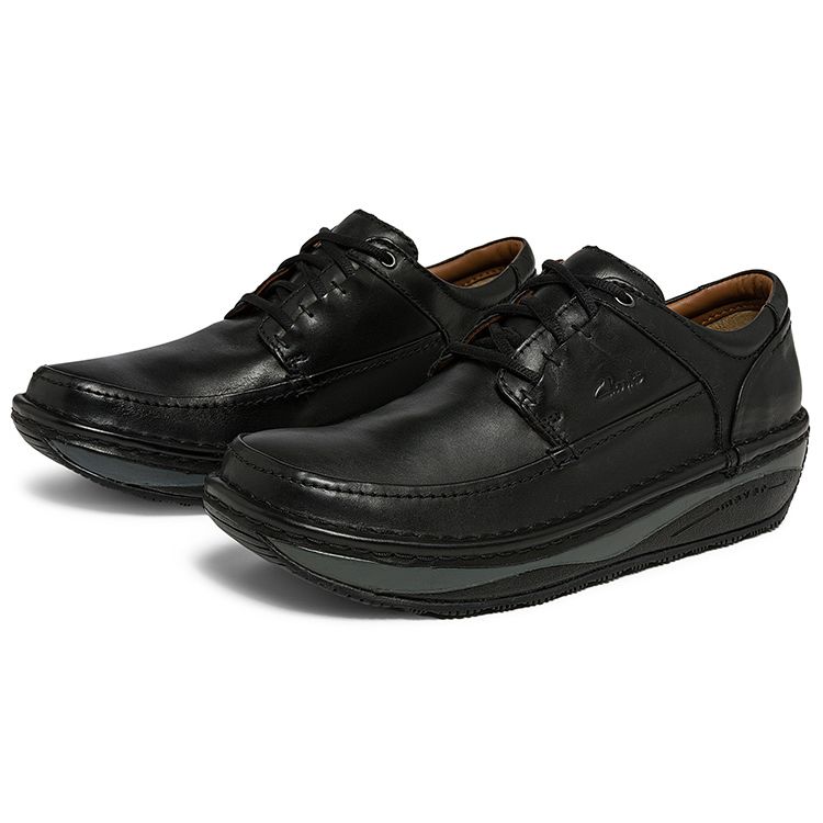 Clarks Casual Shoes Men Shoes Black 261496717